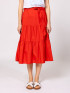 Heavy Tools NIKLA Női Szoknya Red