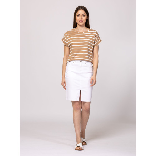 Heavy Tools MILLIES25 Női Póló Caramel