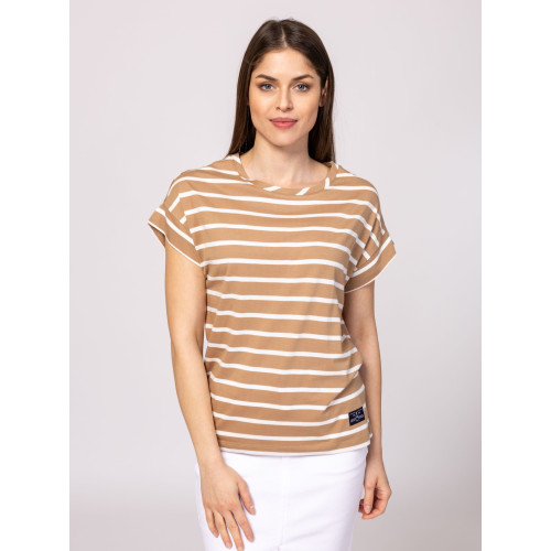 Heavy Tools MILLIES25 Női Póló Caramel