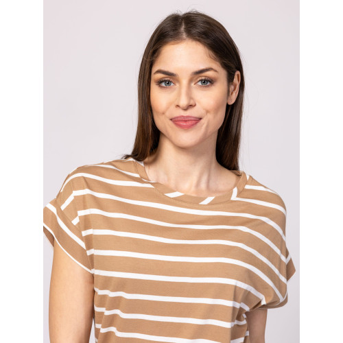 Heavy Tools MILLIES25 Női Póló Caramel