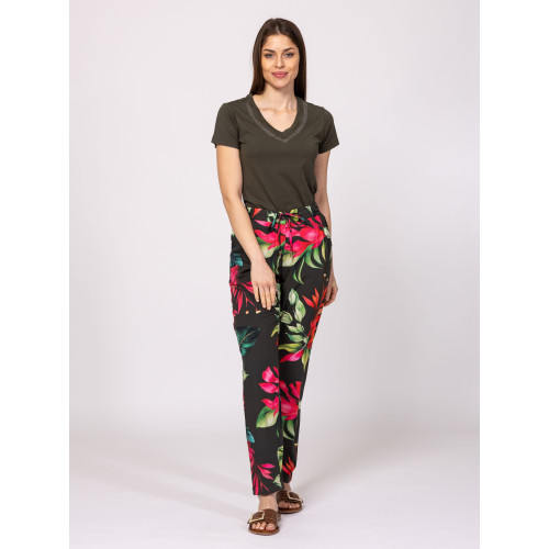 Heavy Tools FIFERS25 Női Hosszúnadrág Botanic