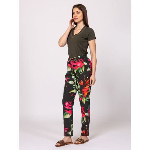 Heavy Tools FIFERS25 Női Hosszúnadrág Botanic