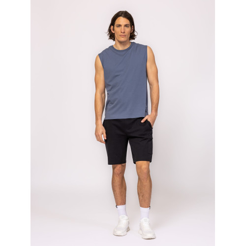 Heavy Tools BUSTO Férfi Ujjatlan felső Steel