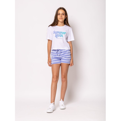 Heavy Tools WILDAS25 Junior-Gyerek Rövidnadrág Rome