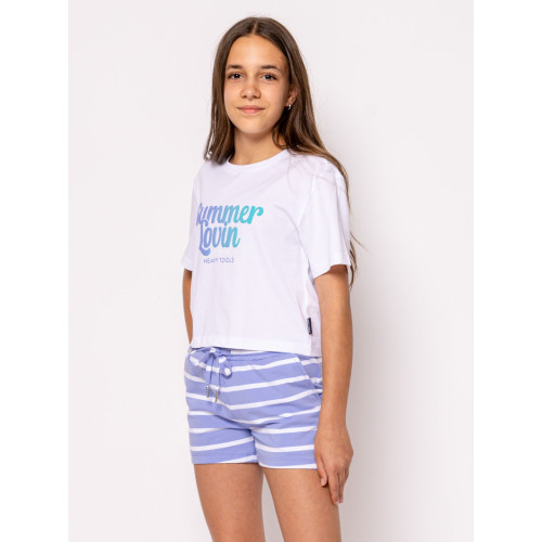 Heavy Tools WILDAS25 Junior-Gyerek Rövidnadrág Rome