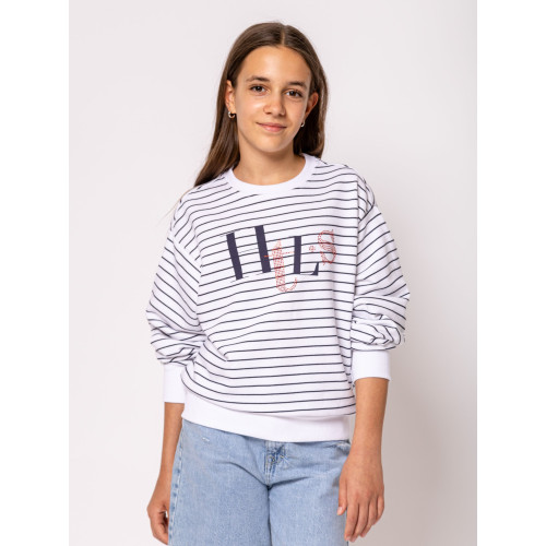 Heavy Tools DRILLA Junior-Gyerek Pulóver Striped