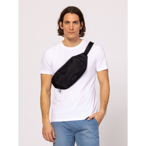 Heavy Tools ERCIA Férfi Túrahátizsák, Övtáska Black