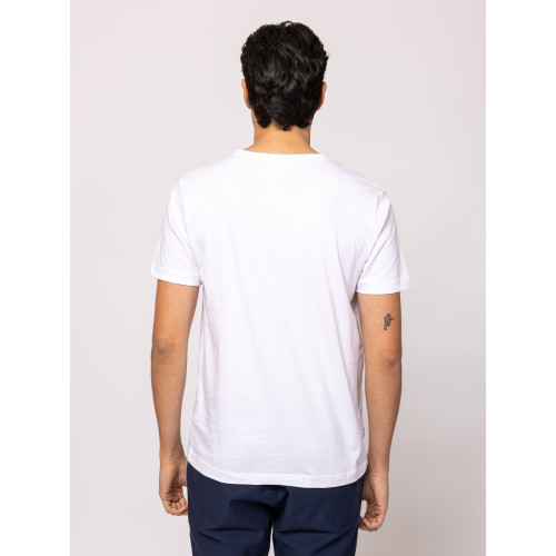 Heavy Tools MAPANI Férfi Póló White