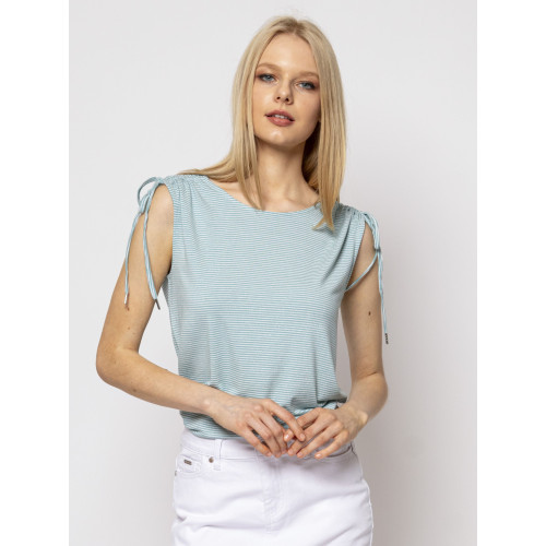 Heavy Tools BONI Női Top Turquoise