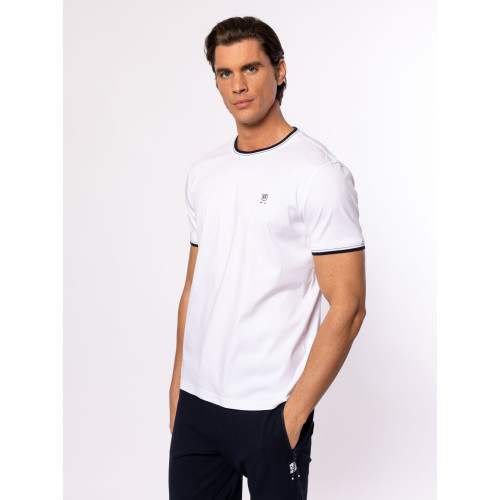 Heavy Tools MILSON Férfi Póló White