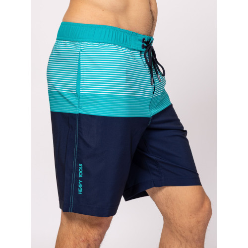Heavy Tools JAGO Heavy Tools JAGO Férfi Beachshort Teal