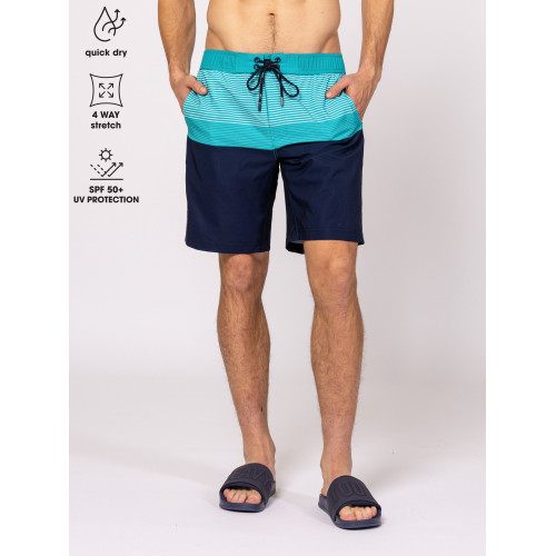 Heavy Tools JAGO Heavy Tools JAGO Férfi Beachshort Teal