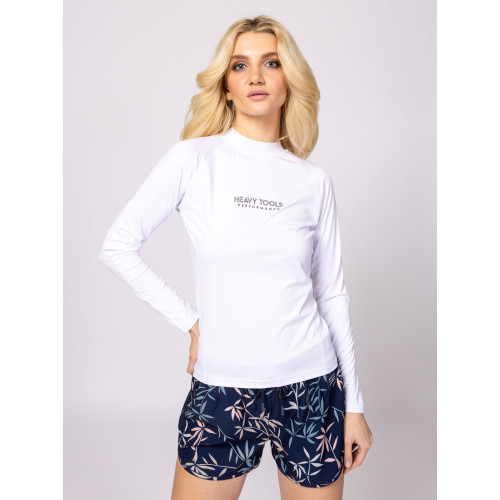 Heavy Tools AMORAS25 Női Lycra White