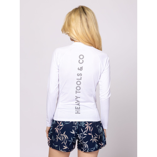 Heavy Tools AMORAS25 Női Lycra White