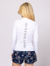 Heavy Tools AMORAS25 Női Lycra White