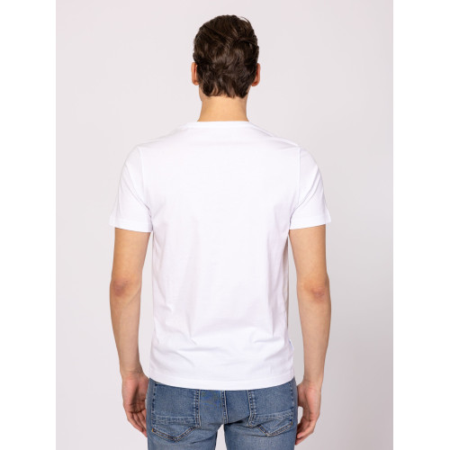 Heavy Tools MATEAS25 Férfi Póló White