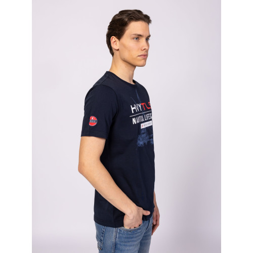 Heavy Tools MANROS25 Heavy Tools MANROS25 Férfi Póló Navy
