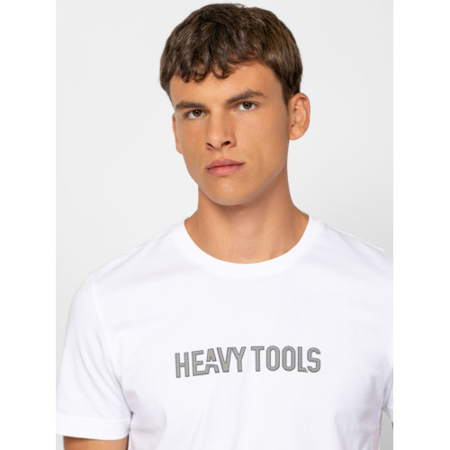 Heavy Tools MANGI Férfi Póló White