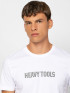 Heavy Tools MANGI Férfi Póló White
