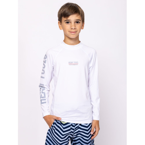 Heavy Tools ARTHURS25 Junior-Gyerek Hosszú ujjú póló White