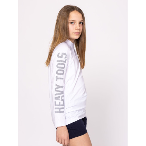 Heavy Tools ARTHURS25 Junior-Gyerek Hosszú ujjú póló White
