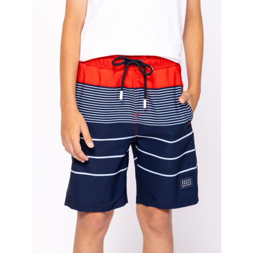 Heavy Tools JONAH Junior-Gyerek Beachshort Striped