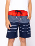 Heavy Tools JONAH Junior-Gyerek Beachshort Striped