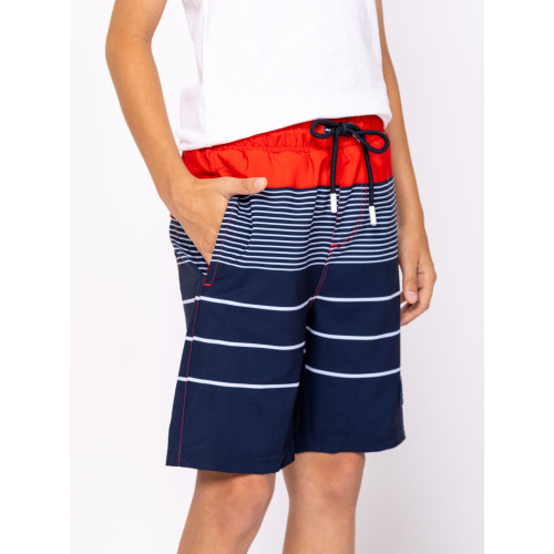 Heavy Tools JONAH Junior-Gyerek Beachshort Striped