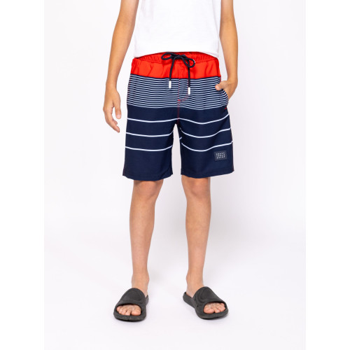 Heavy Tools JONAH Junior-Gyerek Beachshort Striped