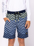 Heavy Tools JONAH Junior-Gyerek Beachshort Zigzag