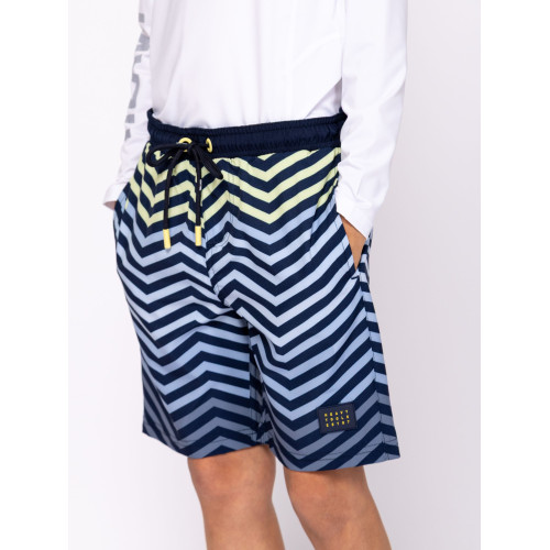 Heavy Tools JONAH Junior-Gyerek Beachshort Zigzag