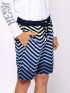 Heavy Tools JONAH Junior-Gyerek Beachshort Zigzag