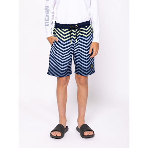 Heavy Tools JONAH Junior-Gyerek Beachshort Zigzag