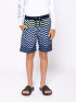 Heavy Tools JONAH Junior-Gyerek Beachshort Zigzag