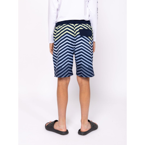 Heavy Tools JONAH Junior-Gyerek Beachshort Zigzag