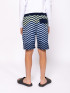 Heavy Tools JONAH Junior-Gyerek Beachshort Zigzag