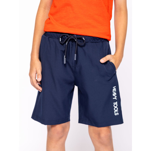 Heavy Tools JONAH Junior-Gyerek Beachshort Navy