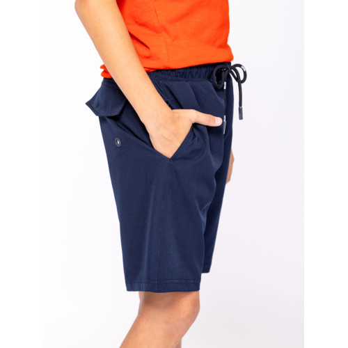Heavy Tools JONAH Junior-Gyerek Beachshort Navy
