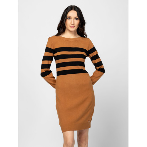 Heavy Tools HANNYW25 Női Ruha Caramel