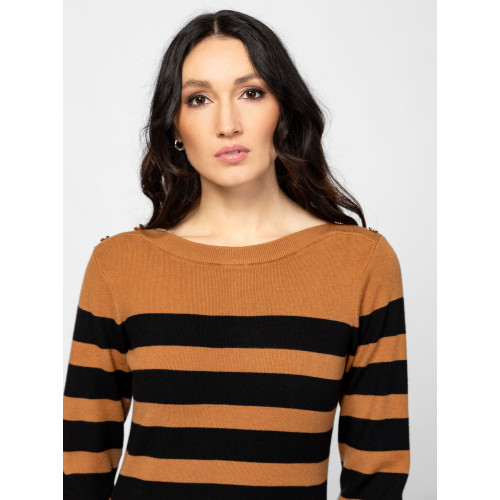 Heavy Tools HANNYW25 Női Ruha Caramel