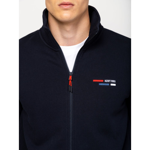 Heavy Tools TRATOW25 Férfi Galléros póló Navy