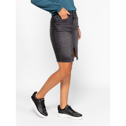 Heavy Tools NOMTIW25 Női Szoknya Graphite