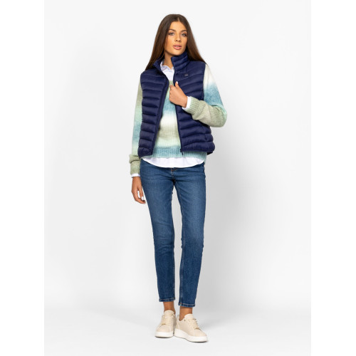 Heavy Tools WAGMAW25 Női Mellény Navy