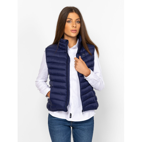 Heavy Tools WAGMAW25 Női Mellény Navy