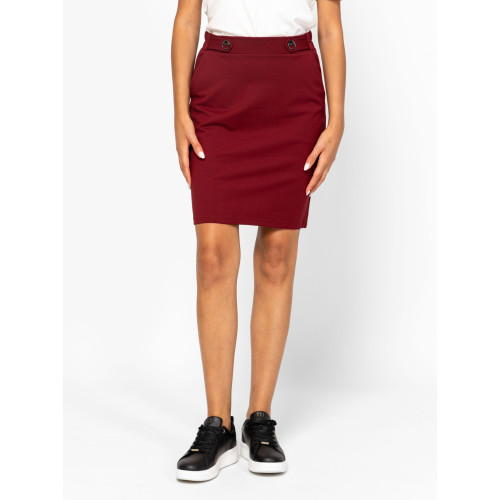 Heavy Tools NERDA Női Szoknya Burgundy