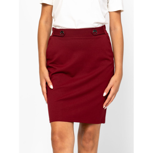 Heavy Tools NERDA Női Szoknya Burgundy