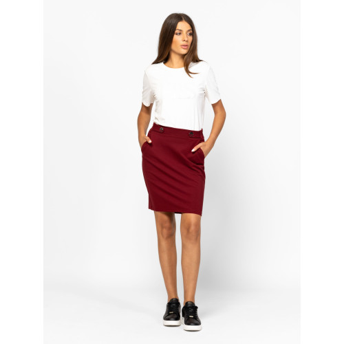 Heavy Tools NERDA Női Szoknya Burgundy