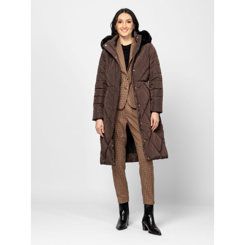 Heavy Tools NADA Női Utcai Kabát Espresso