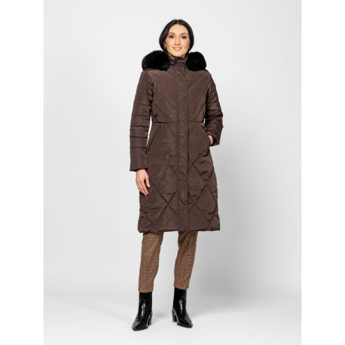 Heavy Tools NADA Női Utcai Kabát Espresso