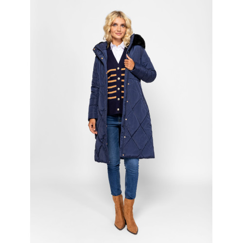 Heavy Tools NADA Női Utcai Kabát Navy